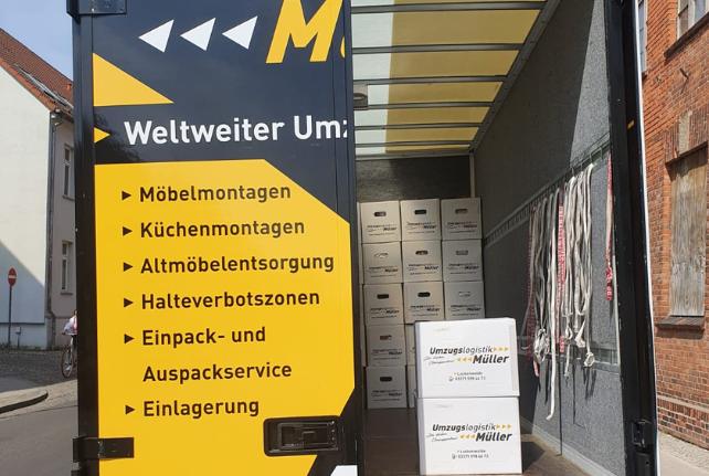 Halteverbotszone für Ihr Möbeltaxi in Augsburg